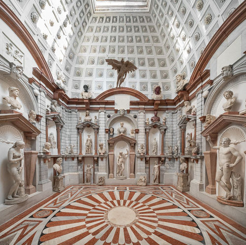 Venezia, Museo di Palazzo Grimani, <em>Tribuna</em> | Courtesy of Ministero per i beni le attivit&agrave; culturali - Polo museale del Veneto | Foto: Matteo De Fina