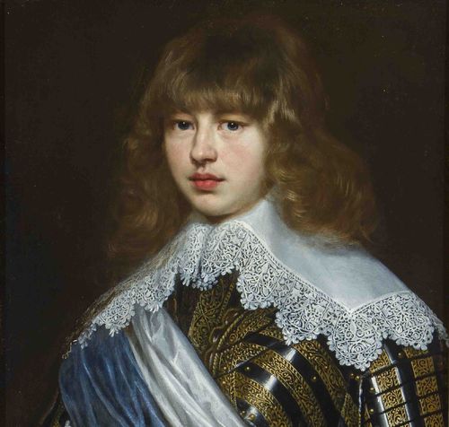 Justus Suttermans, <em>Ritratto di Valdemaro Cristiano di Danimarca, </em>1638-1639, Firenze, Gallerie degli Uffizi, Galleria Palatina<br />