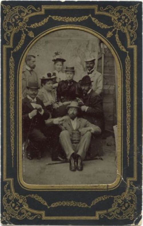 Giuseppe Mayer, Gruppo di amici, Italia
