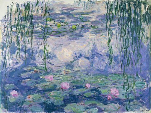Claude Monet (1840 - 1926), <em>Ninfee</em>, 1916-1919 circa, Olio su tela, 150 x 197 cm Parigi, Mus&eacute;e Marmottan Monet, Lascito Michel Monet, 1966 | &copy; Mus&eacute;e Marmottan Monet, Paris / Bridgeman Images