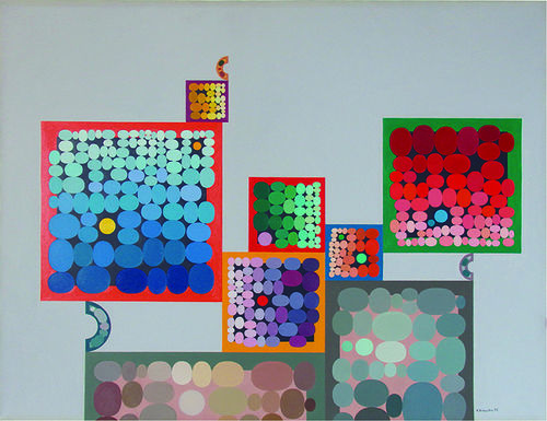 Vittorio Dimastrogiovanni, Forme strutture, Costruzione n 9, 975 