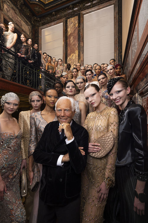Giorgio Armani Privè, Primavera Estate 2025