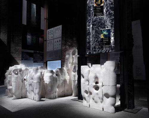 Dotdotdot, Sea Oasis - Survival Architecture, Installation view, Biennale Architettura 2025