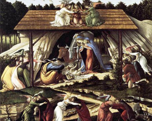 Sandro Botticelli, Natività mistica, c. 1500