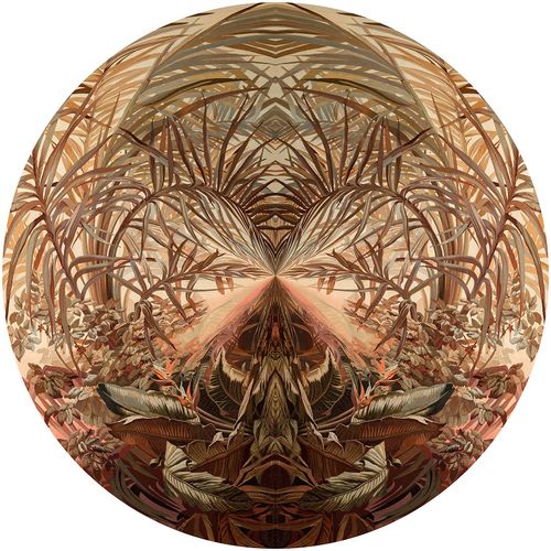 Charles Maze, Gli alberi del viaggiatore, 2016, 120cm