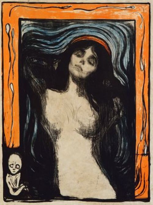 Edvard Munch, Palazzo Ducale, Genova
