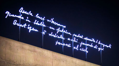 Alberto Garutti. Temporali, MAXXI, Roma