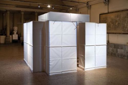 Luciano Fabro. 1983, Accademia di Belle Arti di Brera