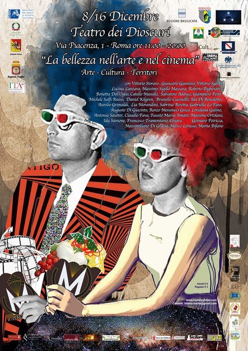 La Bellezza nell'Arte e nel Cinema, Teatro dei Dioscuri - Complesso Sant'Andrea al Quirinale, Roma