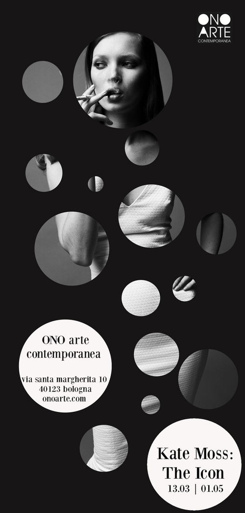 Kate Moss: The Icon, ONO Arte Contemporanea, Bologna