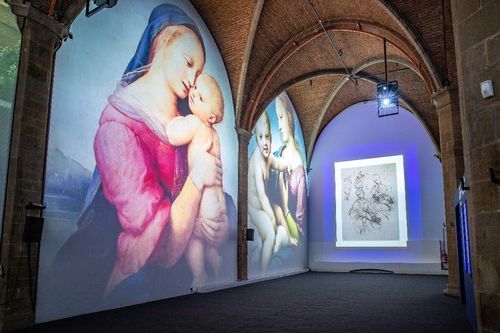 Raffaello e Firenze, Palazzo Vecchio, Firenze I Ph. Mattia Marasco 2