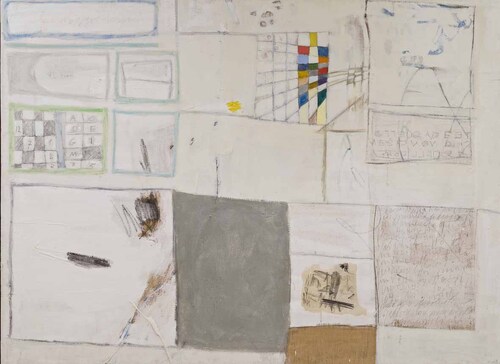 Gastone Novelli, Dizzy, 1960