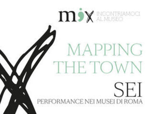 Mapping the town, Roma