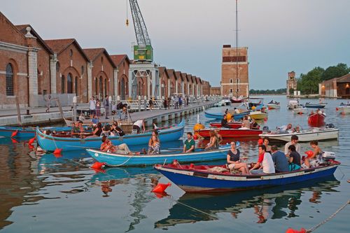 Barch-in, Arsenale di Venezia