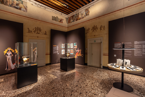 CERAMICHE E NUVOLE. Cosa le antiche ceramiche greche raccontano di noi, Gallerie d'Italia - Vicenza I Ph. Marco Zorzanello