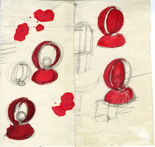Vico Magistretti, Eclisse, Artemide, 1966-1967