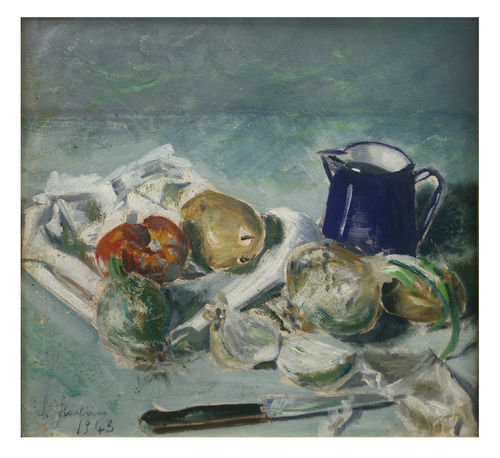 Saverio Barbaro, Natura morta, 1943