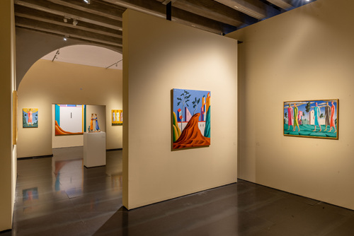 Installation View, Lorenzo Bonechi. La città delle donne, Museo Novecento, Firenze, 2025 I Ph. Leonardo Morfini