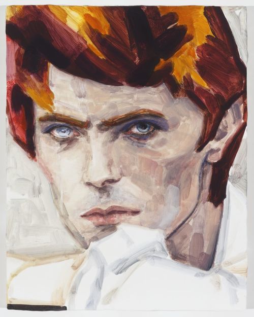 Elizabeth Peyton, <em>David Bowie</em>