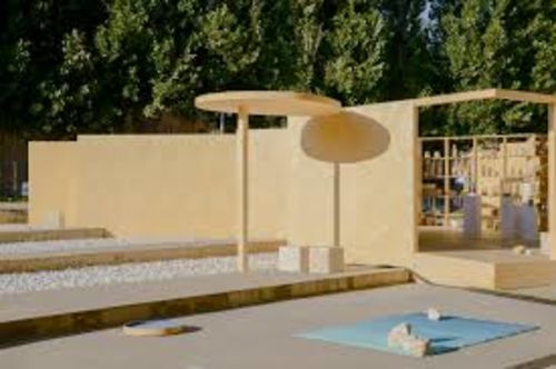YAP Rome at MAXXI, Lucy Styles, Home Sweet Home, render