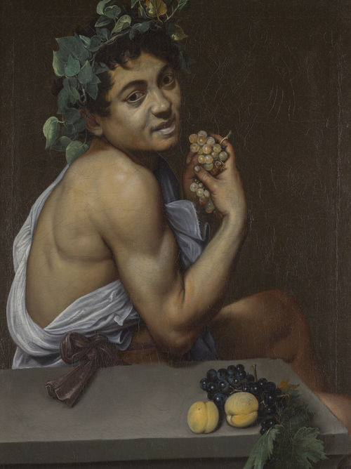 Caravaggio (Michelangelo Merisi), <em>Autoritratto in veste di Bacco</em> (Bacchino malato), 1595 c.a. olio su tela, 53 x 67 cm, Galleria Borghese , Roma (IT) |&nbsp; Foto: &copy;&nbsp;M. Coen &copy; Galleria Borghese
