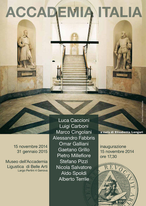 Accademia Italia. II Tappa, Museo Accademia Ligustica di Belle Arti, Genova