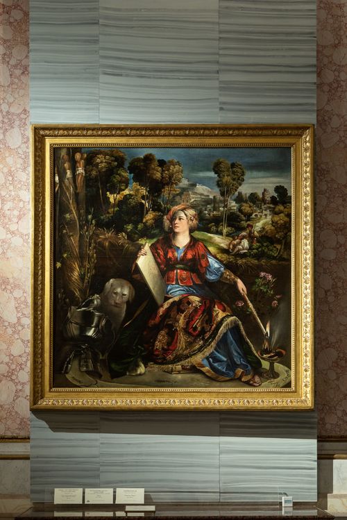 Dosso Dossi, Melissa, 1518 circa. Olio su tela, Galleria Borghese, inv. 217
