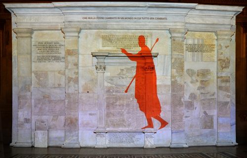 L’eredità di Cesare e la conquista del tempo, Musei Capitolini, Roma