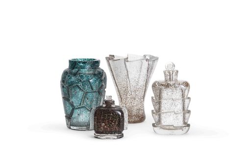 M. Marinot, vetri della collezione del Musée d'Art Moderne di Troyes / M. Marinot, Glass Works, Musée d'Art Moderne di Troyes 