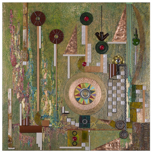Vito Spada, Tutto nasce dalla materia, 2014