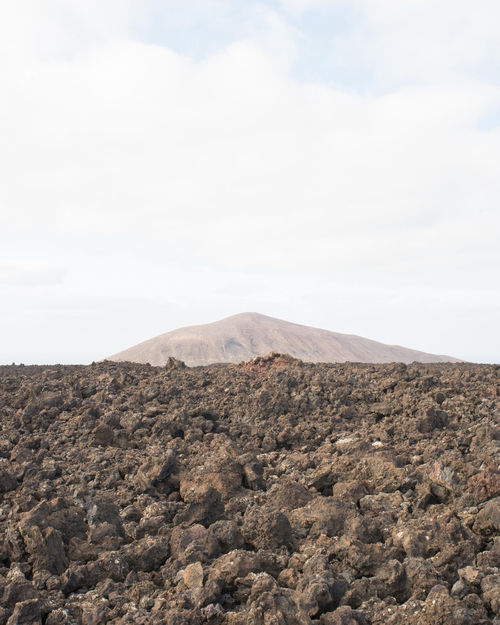 Jacopo Valentini, from the series Concerning Dante - Autonomous Cell (Timanfaya, Lanzarote)