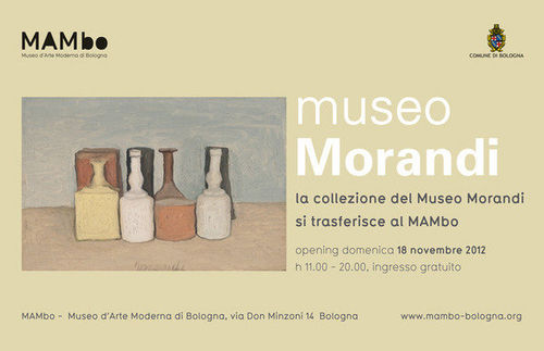 Il Museo Morandi al MAMbo, Giorgio Morandi, Bologna