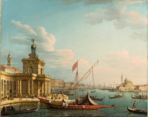 Archivi del vedutismo. Pietro Bellotti, Ca’ Rezzonico, Venezia