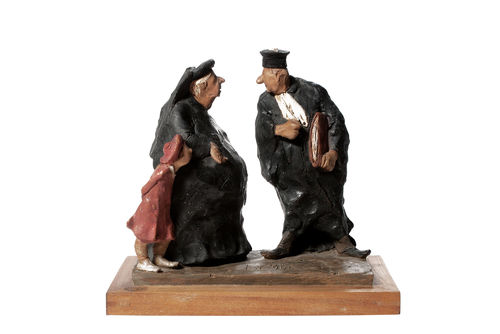 Sculture da ridere. Da Adriano Cecioni a Quinto Ghermandi. Tra Ottocento e Novecento, un secolo di caricatura e satira nella scultura italiana, Bologna