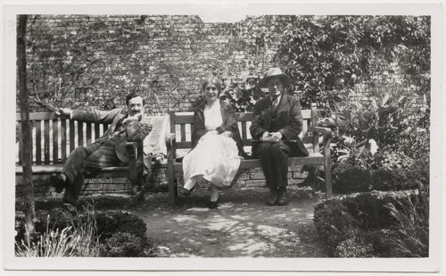 Lady Ottoline Morrell, Simon Bussy; Vanessa Bell; Duncan Grant, National Portrait Gallery, Londra 