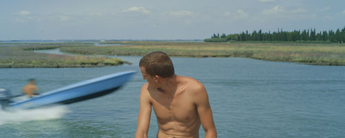 <span>Yuri Ancarani, <em>Atlantide</em>, 2021, film still. Courtesy the artist; &nbsp;ZERO&hellip;Milan; Isabella Bortolozzi Galerie, Berlin; Dugong Films, Rome</span>