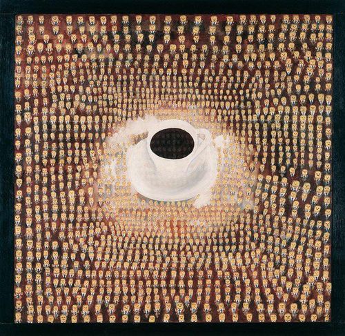 Thomas Bayrle, Erinnerung an Maxwell, 1967 