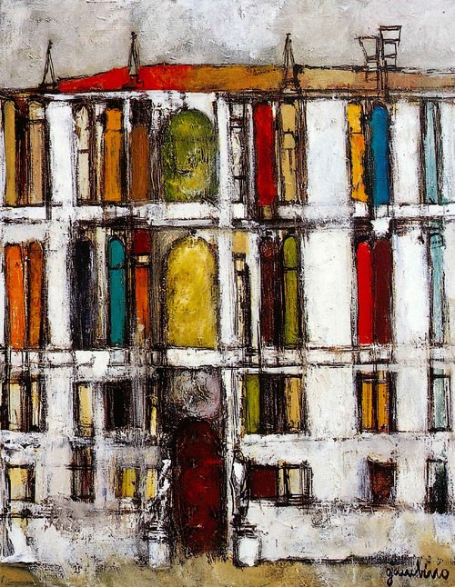 Giuseppe Gambino, <em>Paesaggio veneziano</em>, 1995, Collezione Gambino, Preganziol