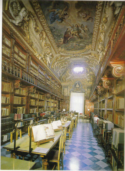 Tra sapienza e bellezza, Biblioteca Riccardiana, Firenze