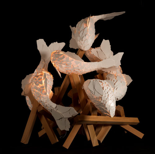 Frank Gehry, <em>Untitled (London I)</em>, 2013, 155.9 x 148 x 164.8 cm | &copy; Frank Gehry, Courtesy of the artist and Gagosian Gallery, Foto: Josh White/JWPictures.com