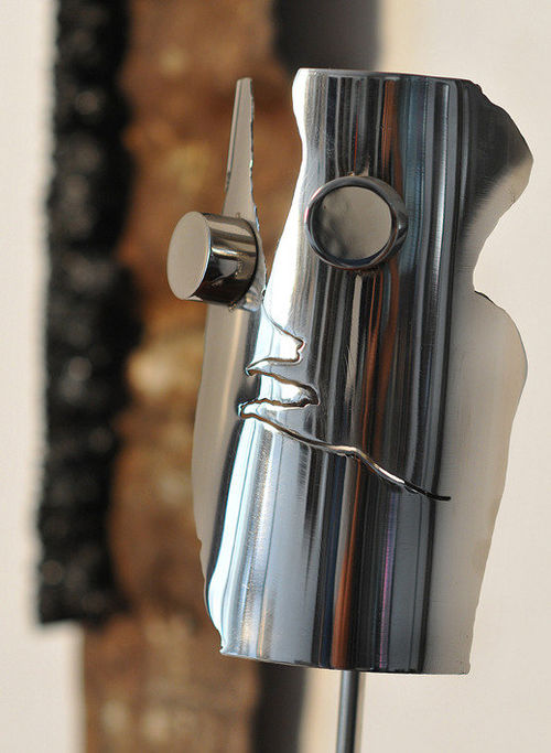 Daniele Dell'Angelo Custode. Densità del materiale, Palazzo Vernazza, Lecce