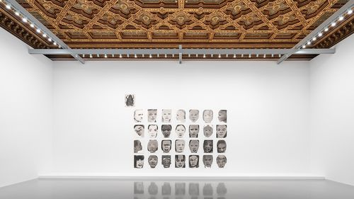 Marlene Dumas,<em> Betrayal</em>, 1994, Collezione privata | Courtesy of David Zwirner New York | <em>Marlene Dumas. open-end</em>, Palazzo Grassi 2022 | Foto: Marco Cappelletti e Filippo Rossi | &copy; Palazzo Grassi e Marlene Dumas<br />