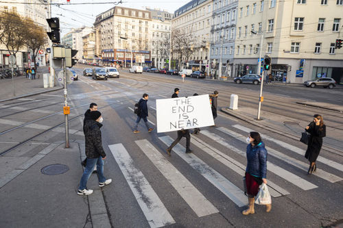 Aldo Giannotti, <em>The End is Near</em>, 2021, foto formato vario
