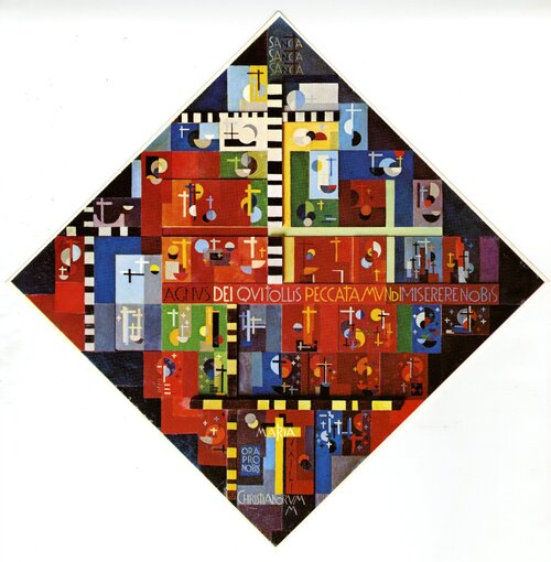 Mario Deluigi,<em> Le Litanie della Vergine</em>, Dettaglio, 1949-1950
