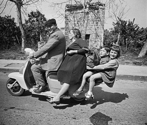 Bruno Barbey, Palermo, 1963 