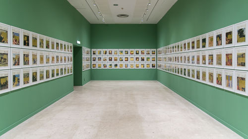 Flavio Favelli. I Maestri Serie Oro, GAM - Galleria Civica d’Arte Moderna e Contemporanea, Torino I Ph. Giorgio Perottino