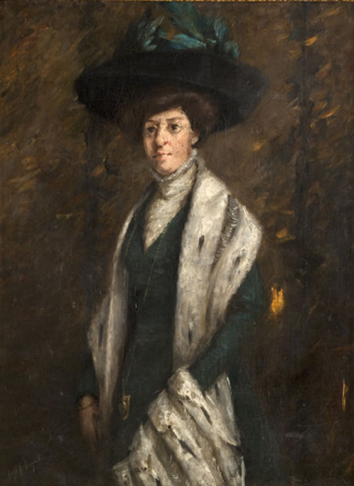 John Singer Sargent, Ritratto di signora americana