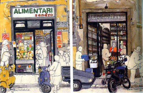 Dana Michahelles. Disegni architettonici di Firenze