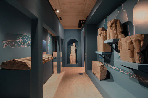 Cursus Honorum. Il governo di Roma prima di Cesare, Musei Capitolini, Roma