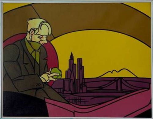 La città e la memoria, Galleria d'Arte Moderna Virgilio Guidi, San Donato Milanese (MI)